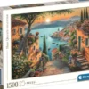 Clementoni Puslespil - Trappe Til Havnen - High Quality - 1500 Brikker