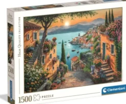 Clementoni Puslespil - Trappe Til Havnen - High Quality - 1500 Brikker