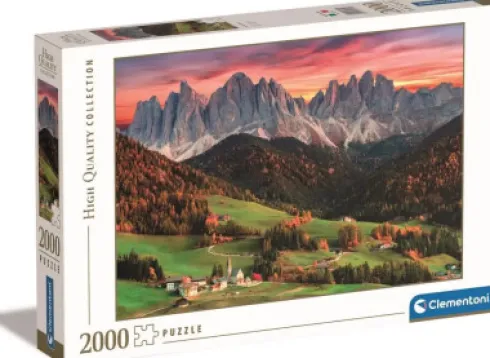 Clementoni Puslespil - Val De Funes - High Quality - 2000 Brikker