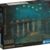 Clementoni Puslespil - Van Gogh - Museum - 1000 Brikker