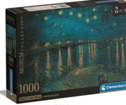 Clementoni Puslespil - Van Gogh - Museum - 1000 Brikker