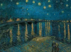 Clementoni Puslespil - Van Gogh - Museum - 1000 Brikker