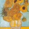 Clementoni Puslespil - Van Gogh Solsikke - Museum - 1000 Brikker