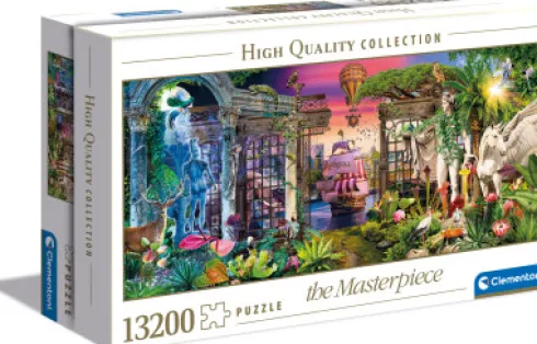 Clementoni Puslespil - Visionaria - High Quality Collection - 13200 Brikker