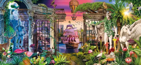 Clementoni Puslespil - Visionaria - High Quality Collection - 13200 Brikker