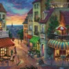 Clementoni Puslespil - Wandering Around - High Quality - 2000 Brikker