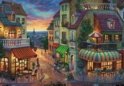 Clementoni Puslespil - Wandering Around - High Quality - 2000 Brikker