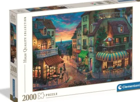 Clementoni Puslespil - Wandering Around - High Quality - 2000 Brikker