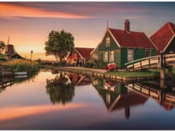 Clementoni Puslespil - Zaanse Schans - High Quality - 1500 Brikker