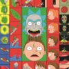 Clementoni - Rick & Morty 3 Puzzle - 1000 Brikker - Puslespil