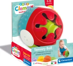 Clementoni - Sansebold Med Byggeklodser - Soft Clemmy