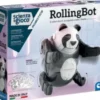 Clementoni - Scence And Play - Robotics - Rollingbot Panda Robot