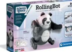 Clementoni - Scence And Play - Robotics - Rollingbot Panda Robot