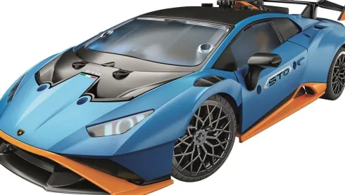 Clementoni - Science And Play Build - Mechanics - Lamborghini Huracan Sto