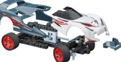 Clementoni - Science And Play Build - Mechanics - Supercar