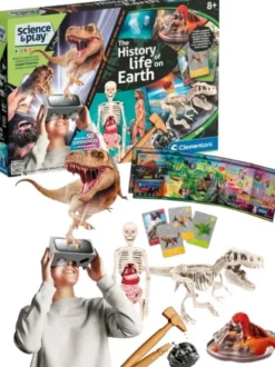 Clementoni - Science And Play Lab - The History Of Life On Earth