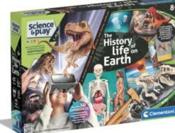 Clementoni - Science And Play Lab - The History Of Life On Earth