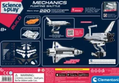 Clementoni Science & Play Build - Mechanics Floating Shuttle