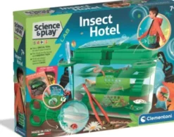 Clementoni - Science & Play - Insektsæt Med Insektboks Til Børn