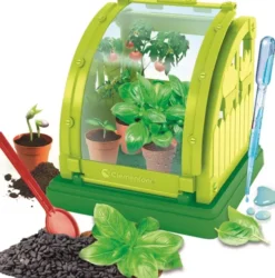 Clementoni - Science & Play Lab - Dyrk Planter I Drivhus Legetøj