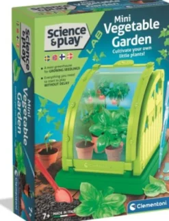 Clementoni - Science & Play Lab - Dyrk Planter I Drivhus Legetøj