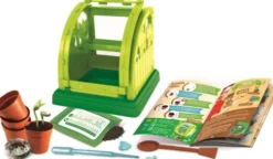 Clementoni - Science & Play Lab - Dyrk Planter I Drivhus Legetøj