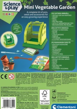 Clementoni - Science & Play Lab - Dyrk Planter I Drivhus Legetøj