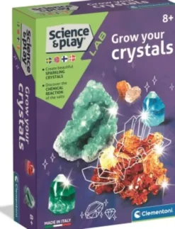 Clementoni - Science & Play Lab - Lav Selv Krystal Sæt