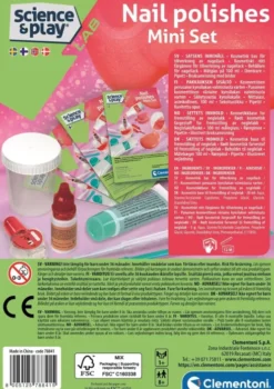 Clementoni - Science & Play Lab - Lav Selv Neglelak Sæt