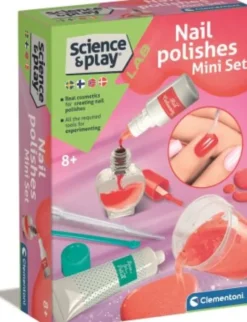 Clementoni - Science & Play Lab - Lav Selv Neglelak Sæt
