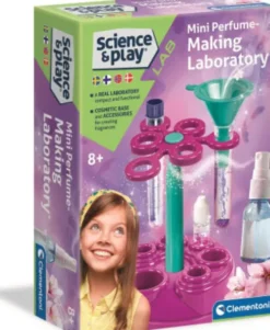 Clementoni - Science & Play Lab - Parfume Laboratorium - DIY Sæt