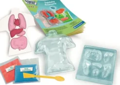 Clementoni Science & Play Lab - Squishy Anatomi Legesæt