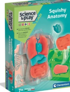 Clementoni Science & Play Lab - Squishy Anatomi Legesæt