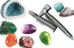 Clementoni Science & Play - Mineraler Og Geoder Videnskabssæt