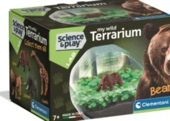 Clementoni - Science & Play - My Wild Terrarium - Bear