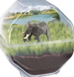 Clementoni - Science & Play - My Wild Terrarium - Elephant
