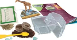 Clementoni - Science & Play - My Wild Terrarium - Giraffe