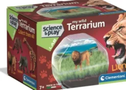 Clementoni - Science & Play - My Wild Terrarium - Lion