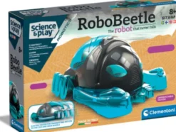 Clementoni - Science & Play - Robo Beetle - Robot Legetøj