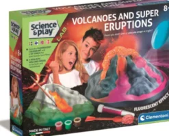 Clementoni Science & Play - Vulkaner Eksperiment Legetøj