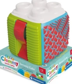 Clementoni - Soft Clemmy - Aktivitetskube Med Klodser