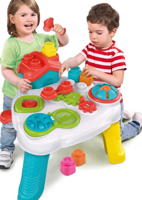 Clementoni - Soft Clemmy Aktivitetsbord