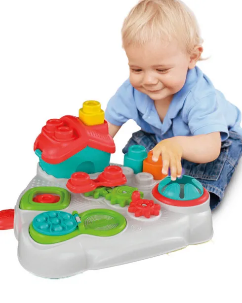 Clementoni - Soft Clemmy Aktivitetsbord