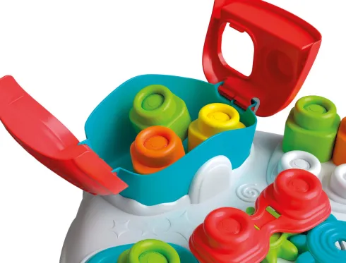 Clementoni - Soft Clemmy Aktivitetsbord
