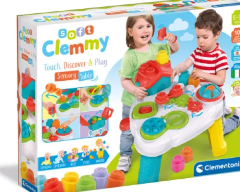 Clementoni - Soft Clemmy Aktivitetsbord