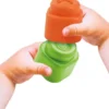 Clementoni - Soft Clemmy - Hvalp Med 4 Bløde Klodser - Orange