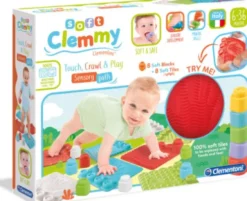 Clementoni - Soft Clemmy Sanselegetøj - Måtte