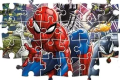 Clementoni - Spider-Man Puzzle - 60 Brikker - Maxi Puslespil