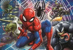 Clementoni - Spider-Man Puzzle - 60 Brikker - Maxi Puslespil