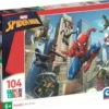 Clementoni - Spider-Man Puzzle - 104 Brikker - Marvel Puslespil
